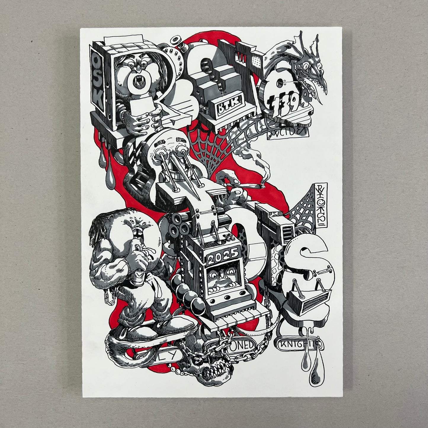 127 Sketch DIN A4 - RIOT1394