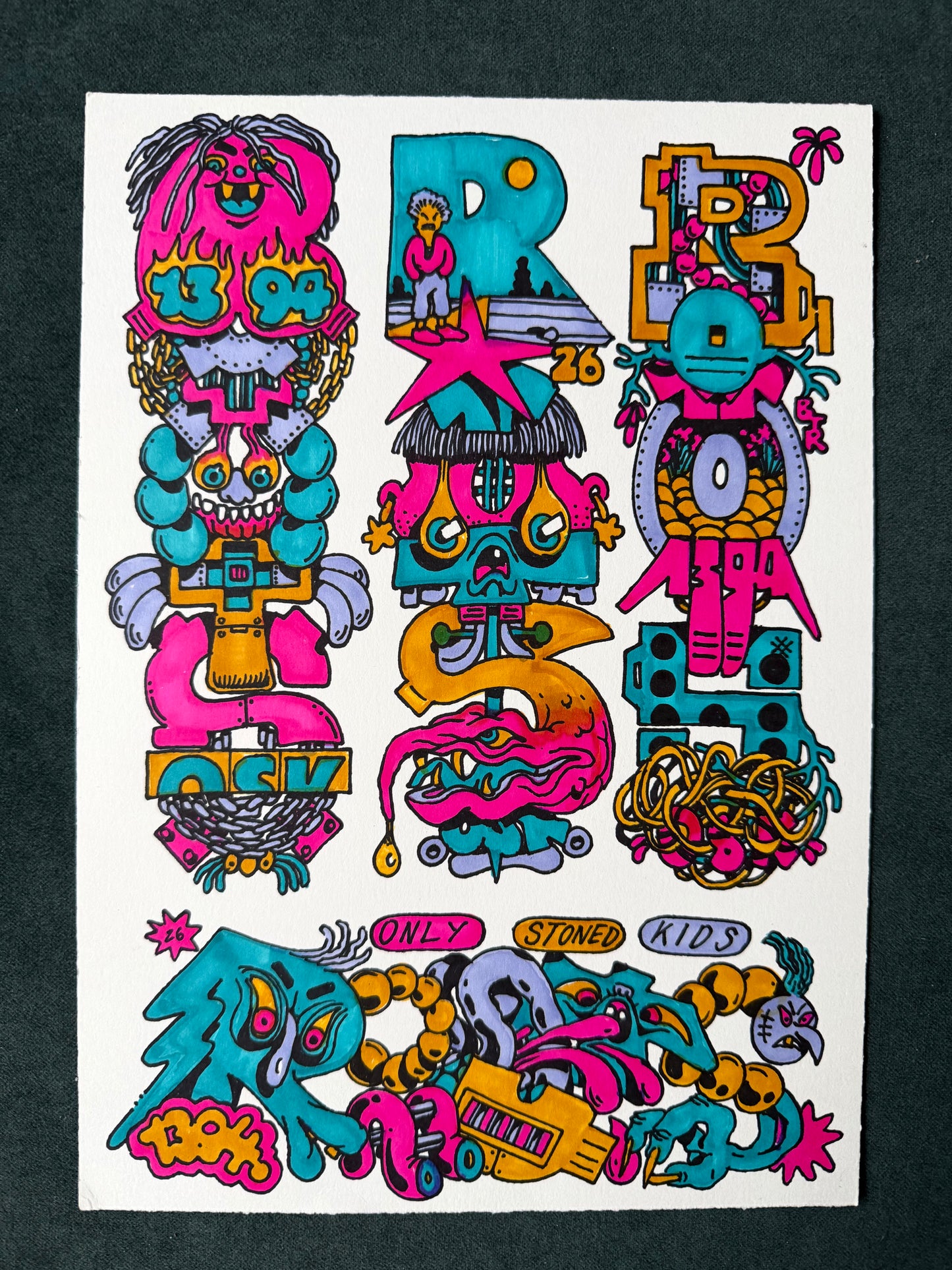 154 Sketch DIN A4 - RIOT1394