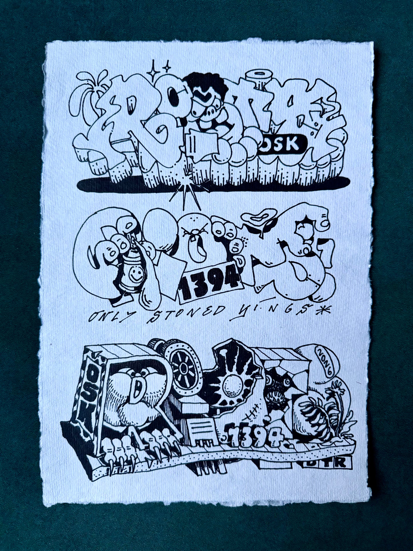 159 Sketch DIN A4 - RIOT1394