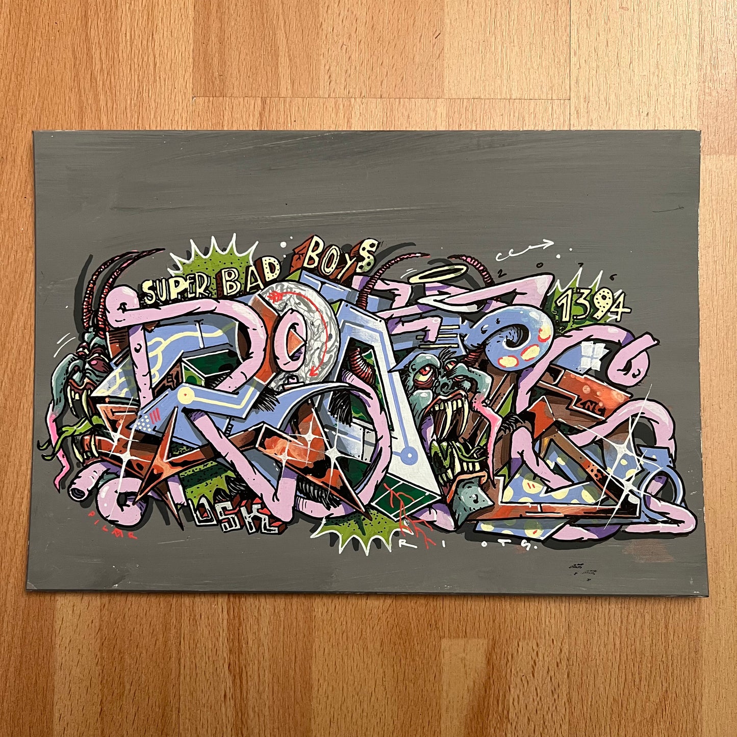 Acrylic Riots pipes