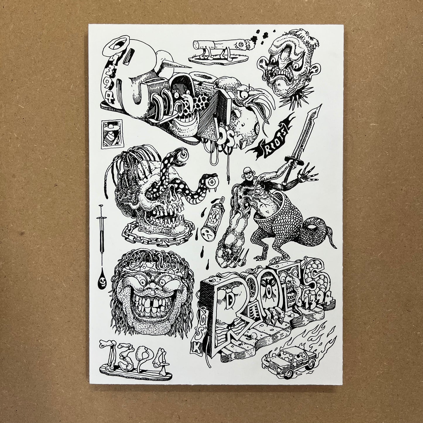 104 Sketch DIN A4 - RIOT1394