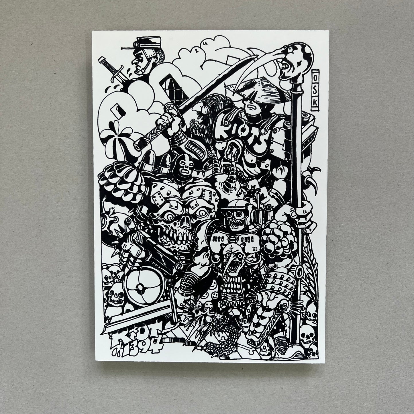 100 Sketch DIN A4 - RIOT1394