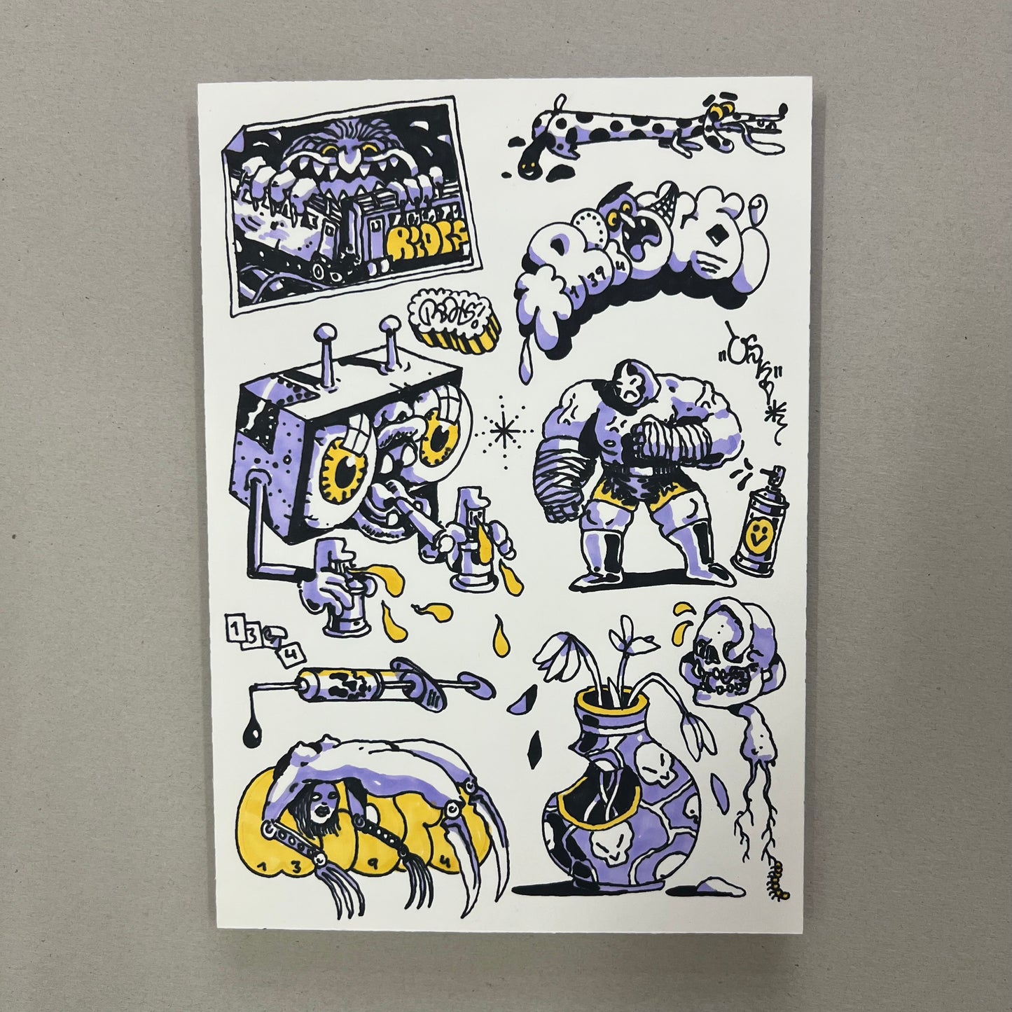 89 Sketch DIN A4 - RIOT1394
