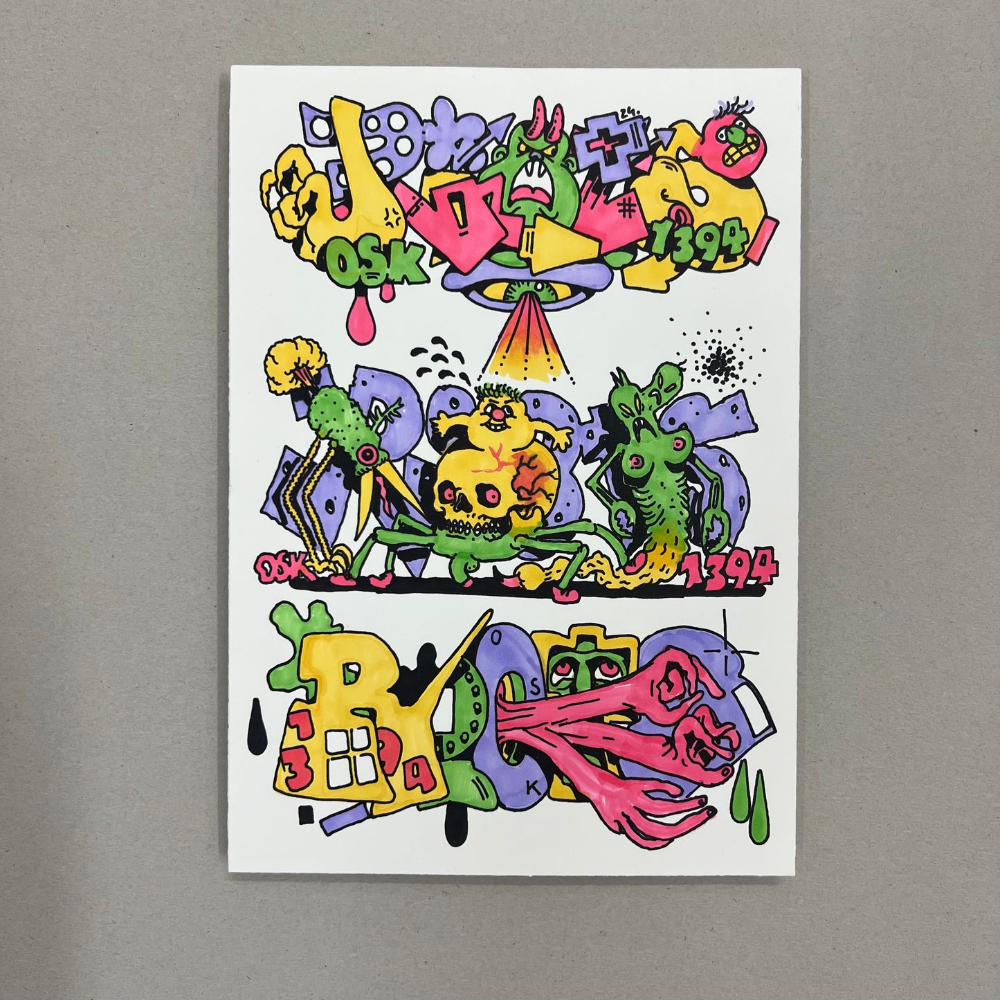 90 Sketch DIN A4 - RIOT1394