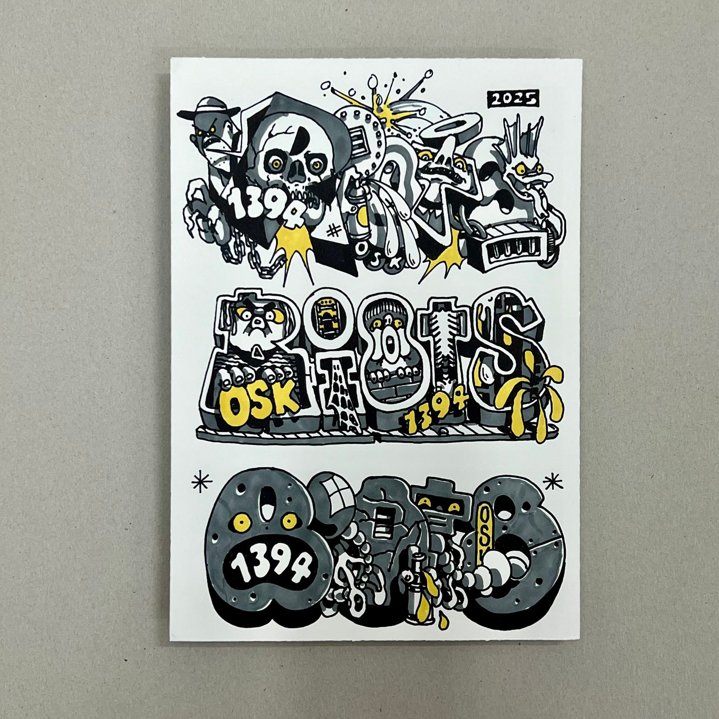 143 Sketch DIN A4 - RIOT1394