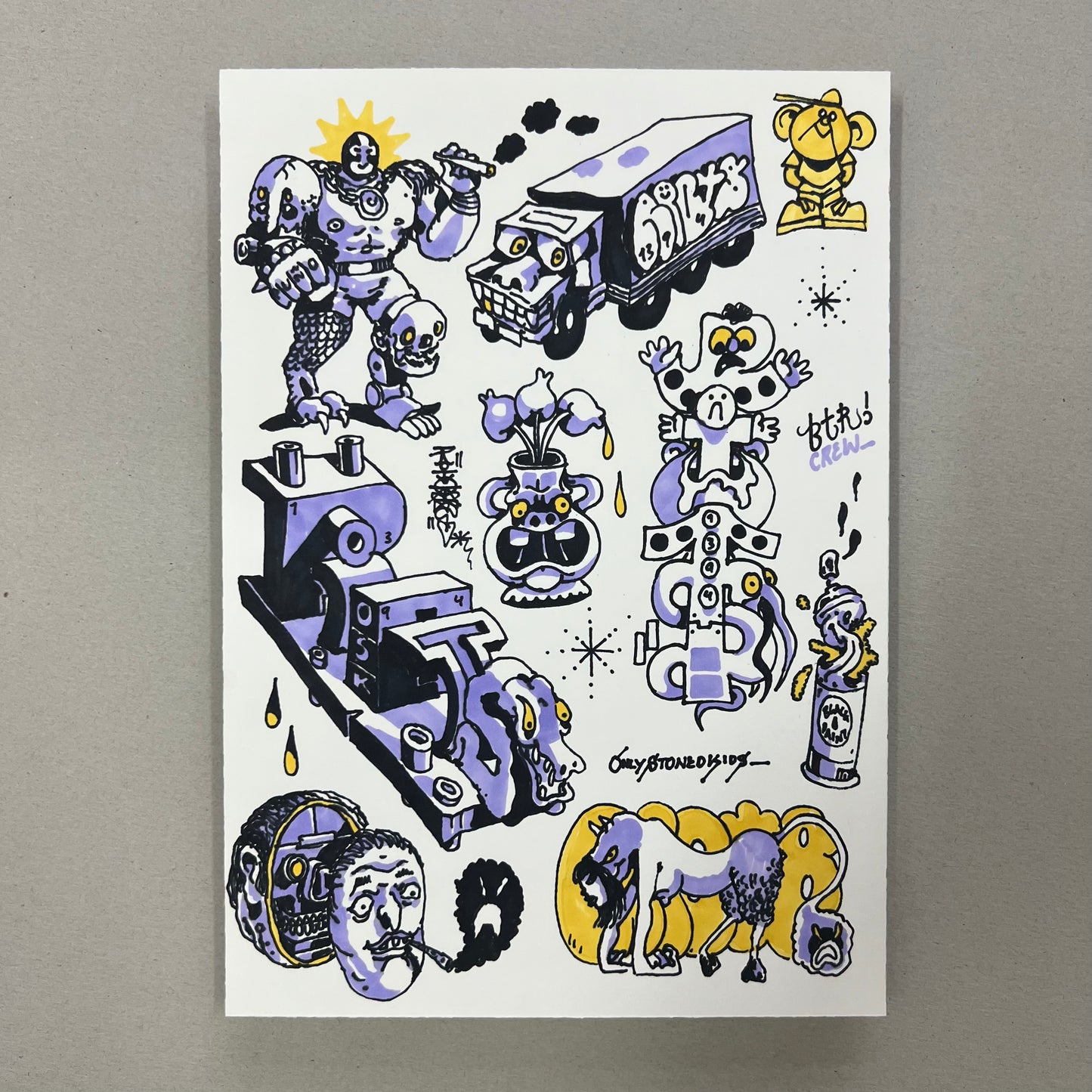 88 Sketch DIN A4 - RIOT1394