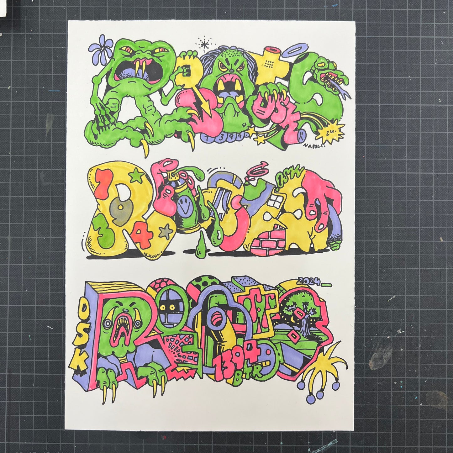 80 Sketch DIN A4 - RIOT1394