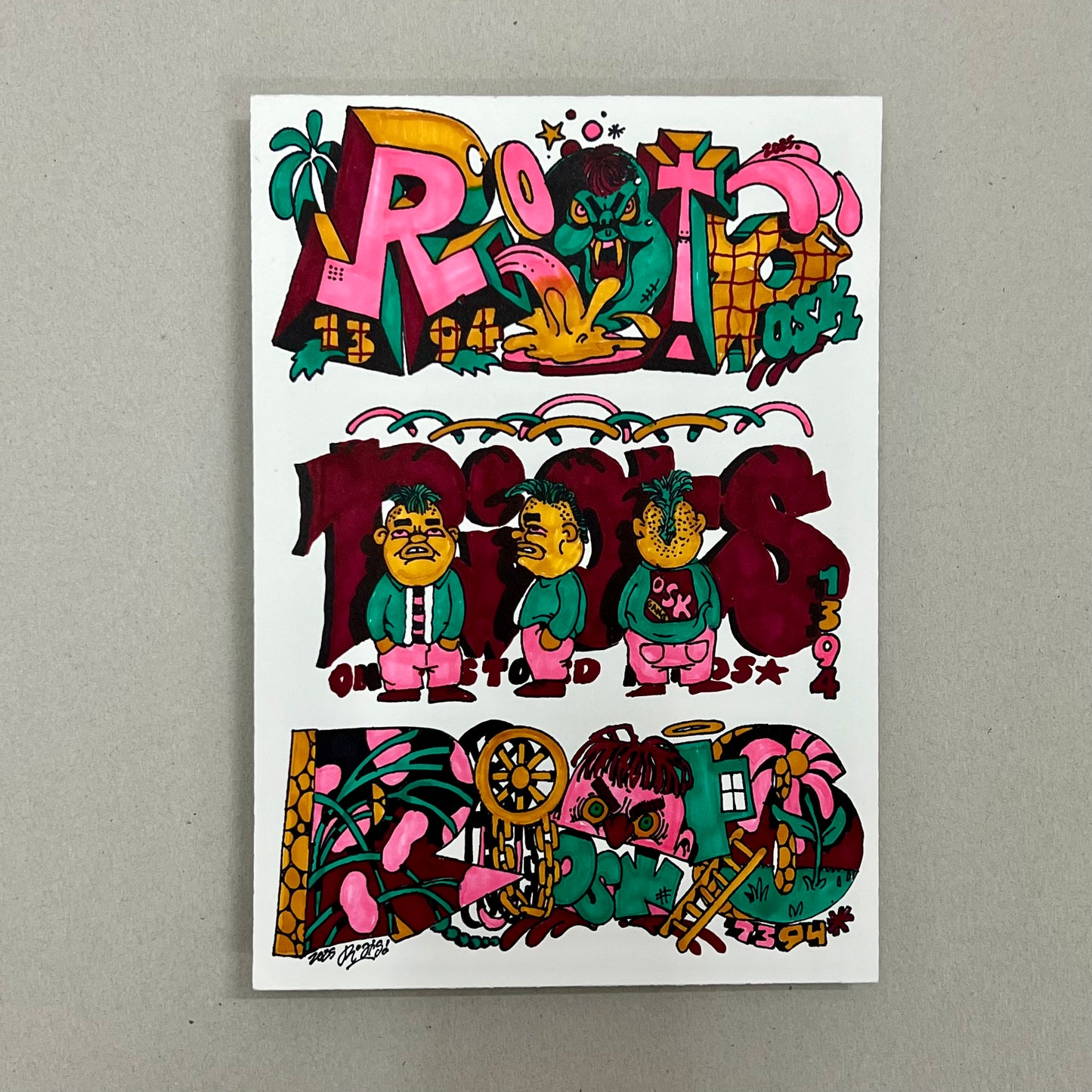 144 Sketch DIN A4 - RIOT1394