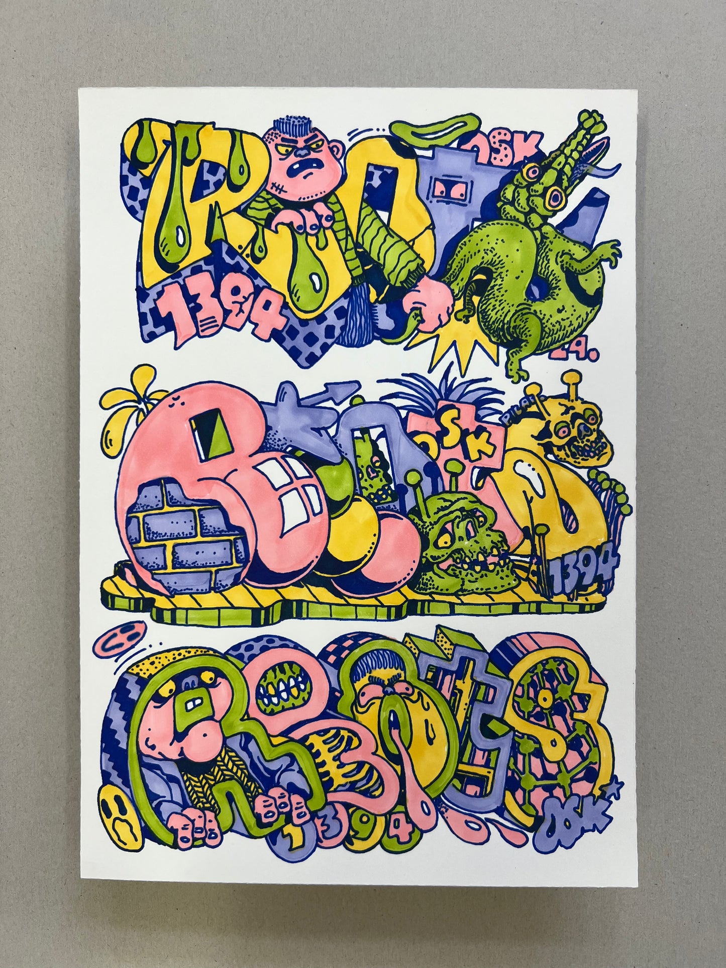 64 Sketch DIN A4 - RIOT1394