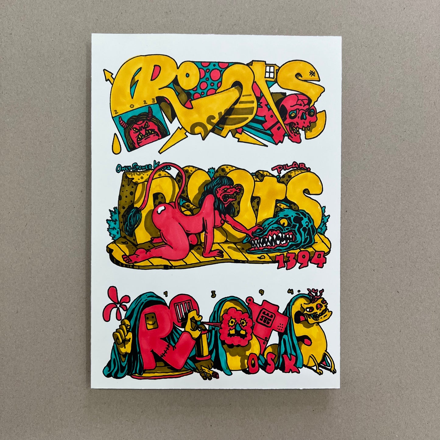 20 Sketch DIN A4 - RIOT1394