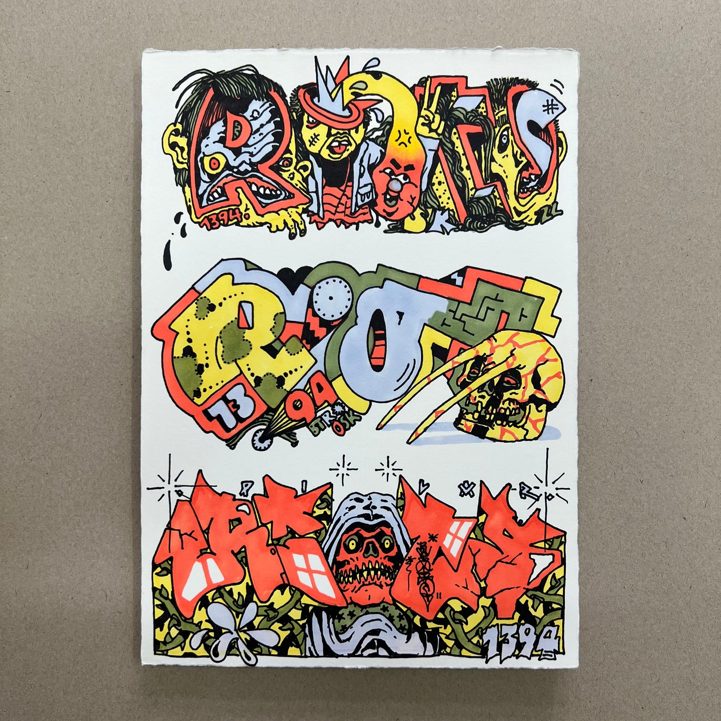 23 Sketch DIN A4 - RIOT1394