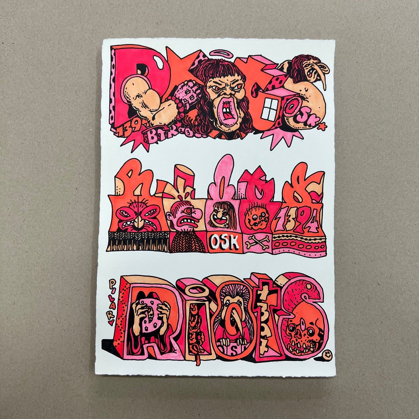 25 Sketch DIN A4 - RIOT1394