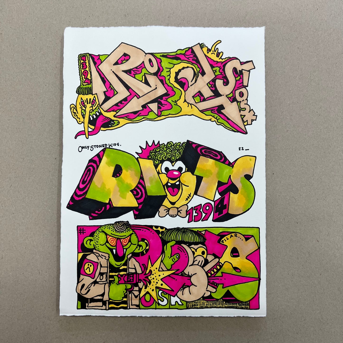 30 Sketch DIN A4 - RIOT1394