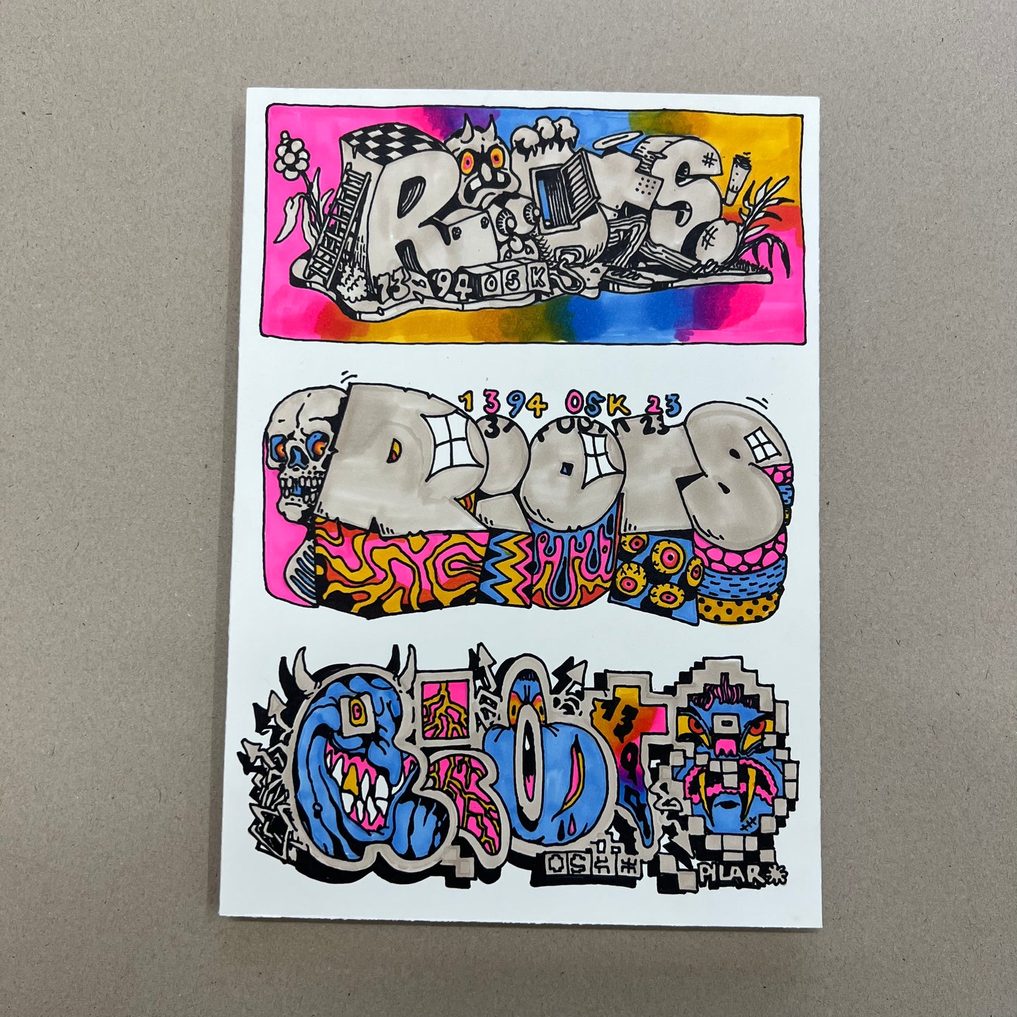 32 Sketch DIN A4 - RIOT1394