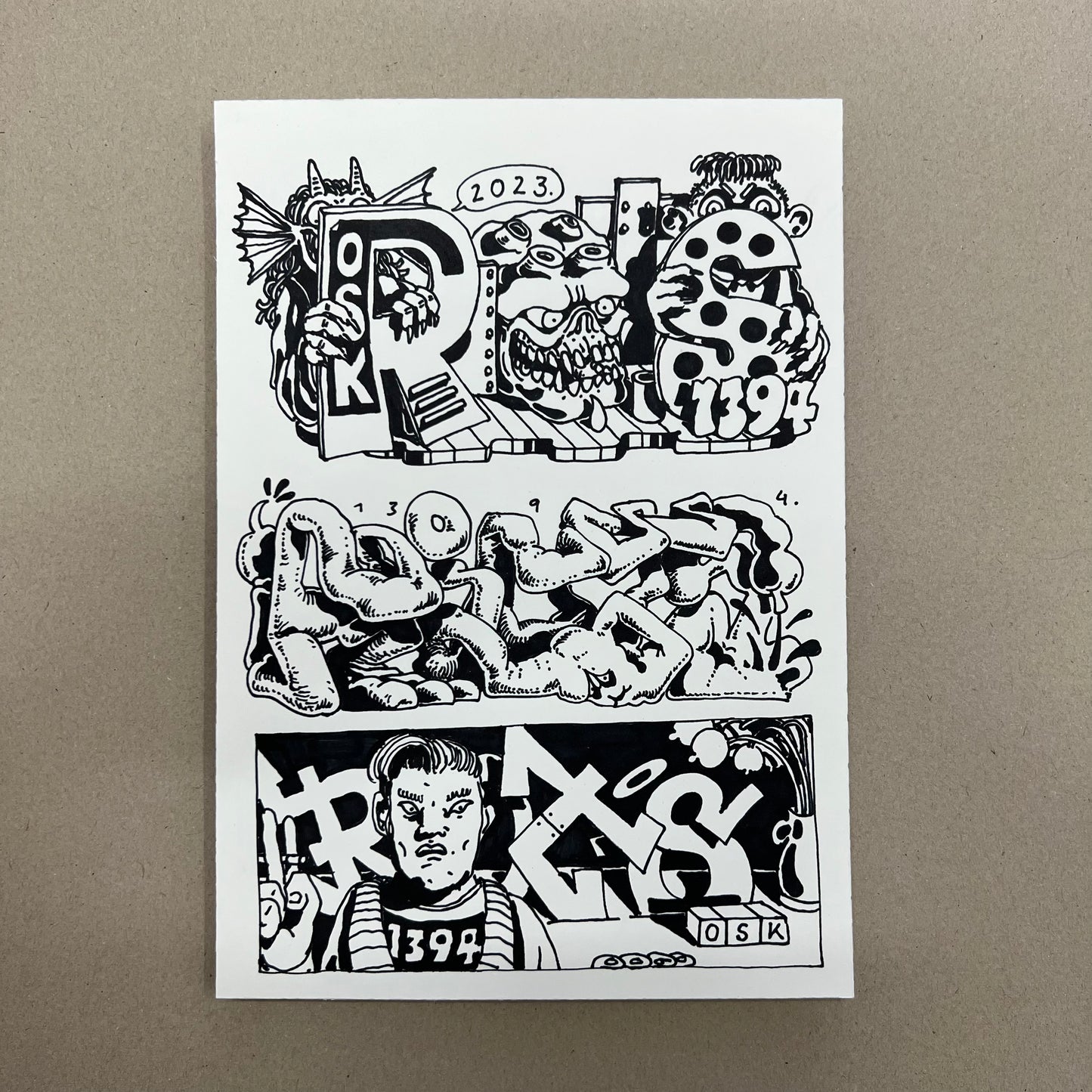 40 Sketch DIN A4 - RIOT1394