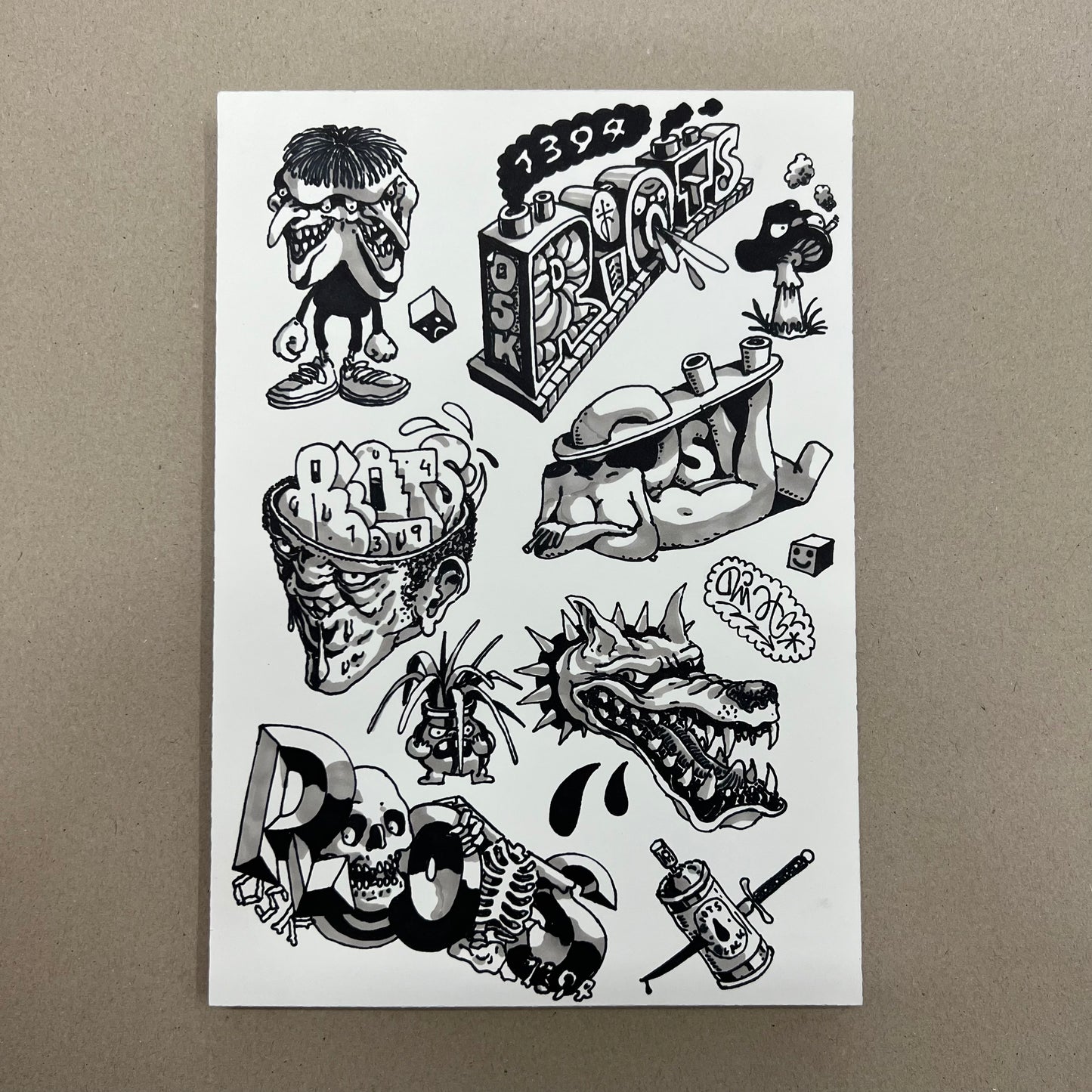 44 Sketch DIN A4 - RIOT1394