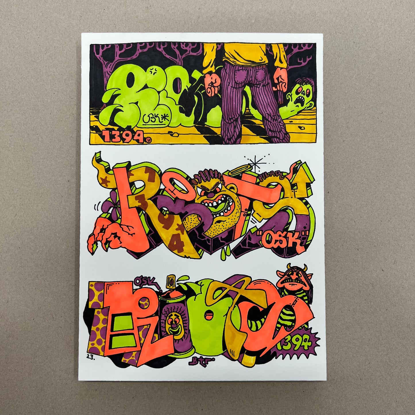 50 Sketch DIN A4 - RIOT1394