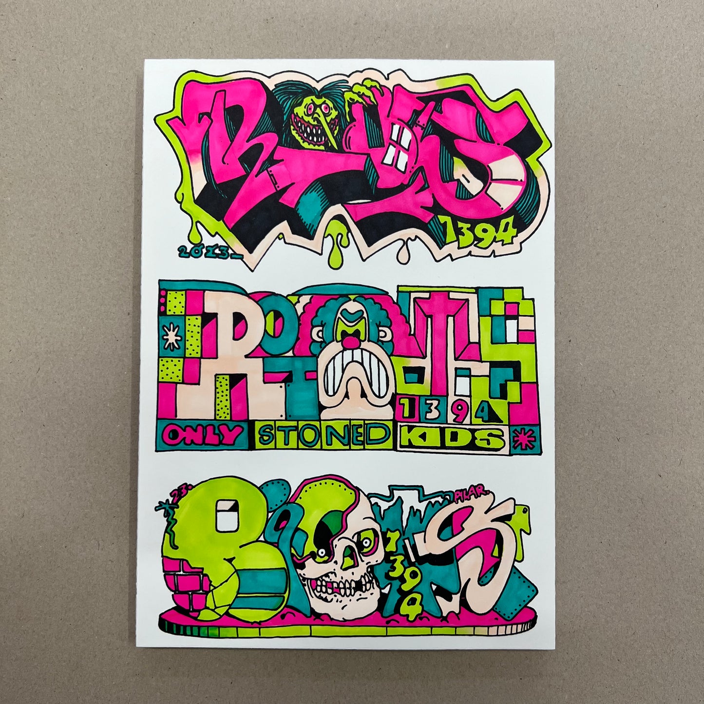 52 Sketch DIN A4 - RIOT1394