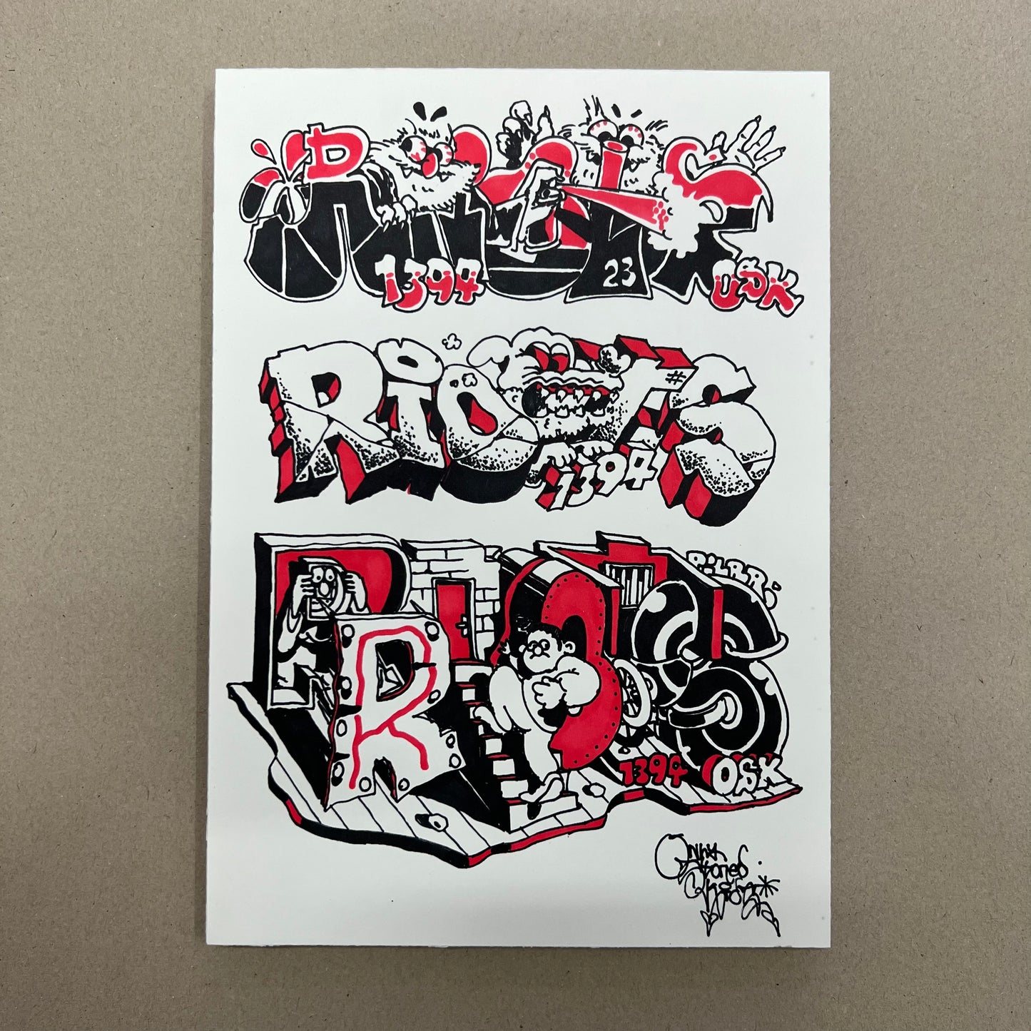 45 Sketch DIN A4 - RIOT1394