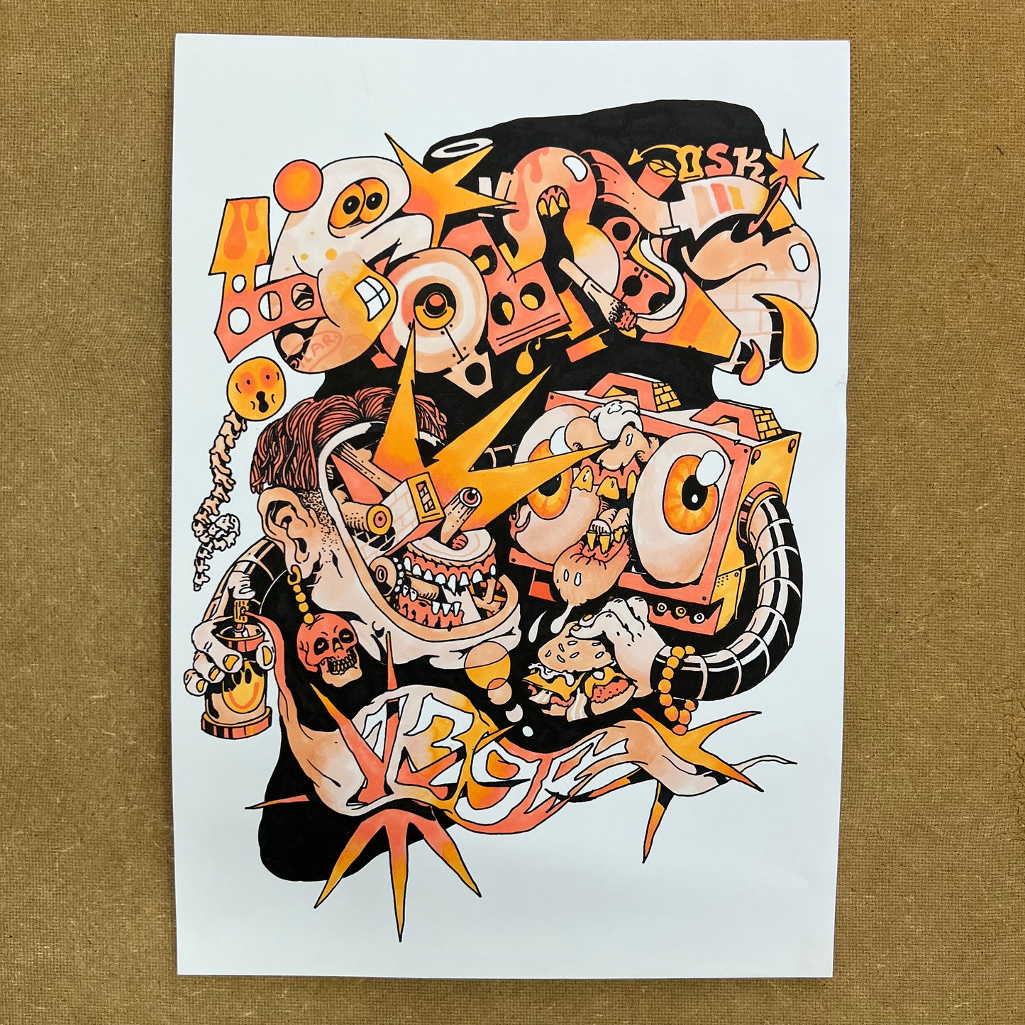 03 Drawing (A3 etc.)