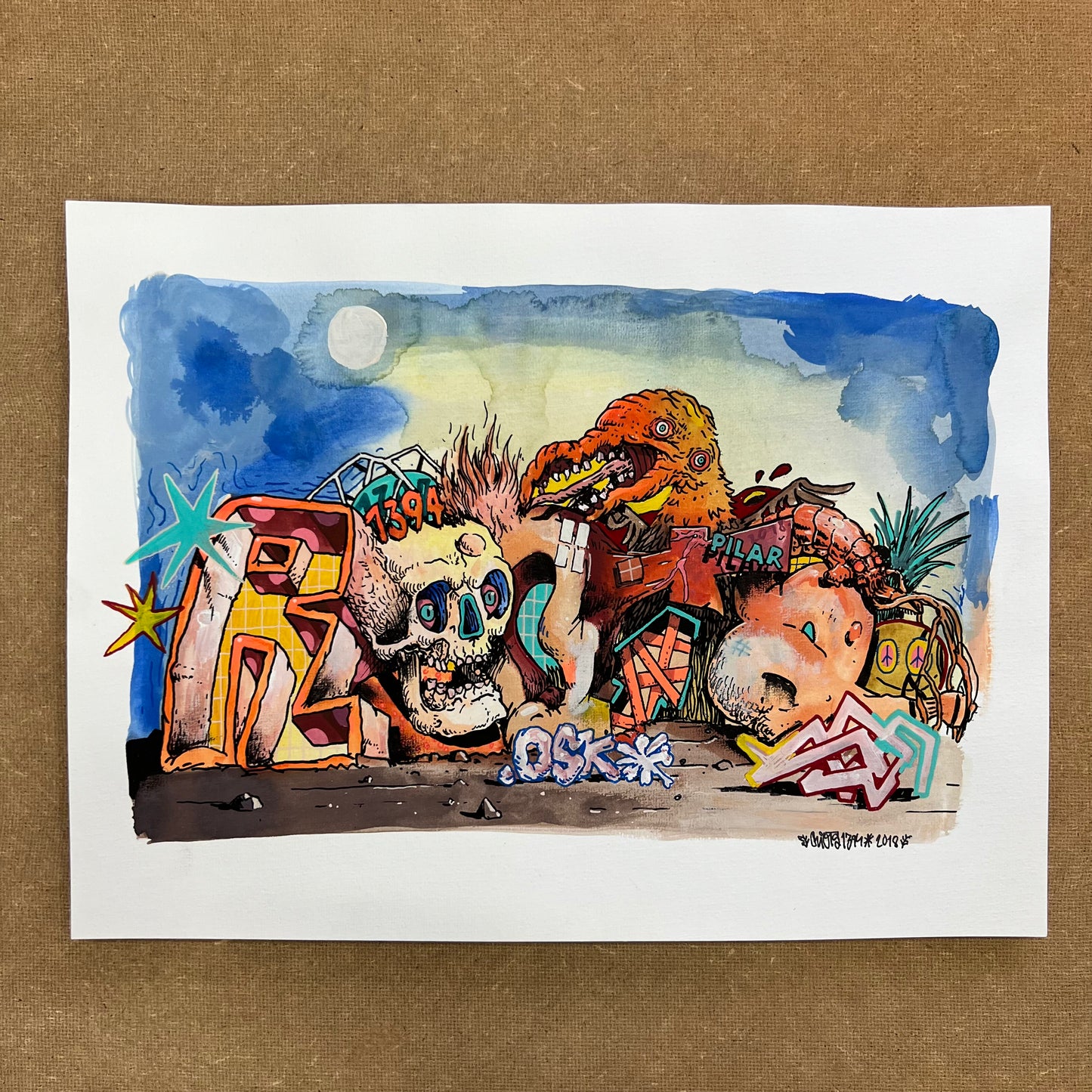 06 Drawing (A3 etc.)