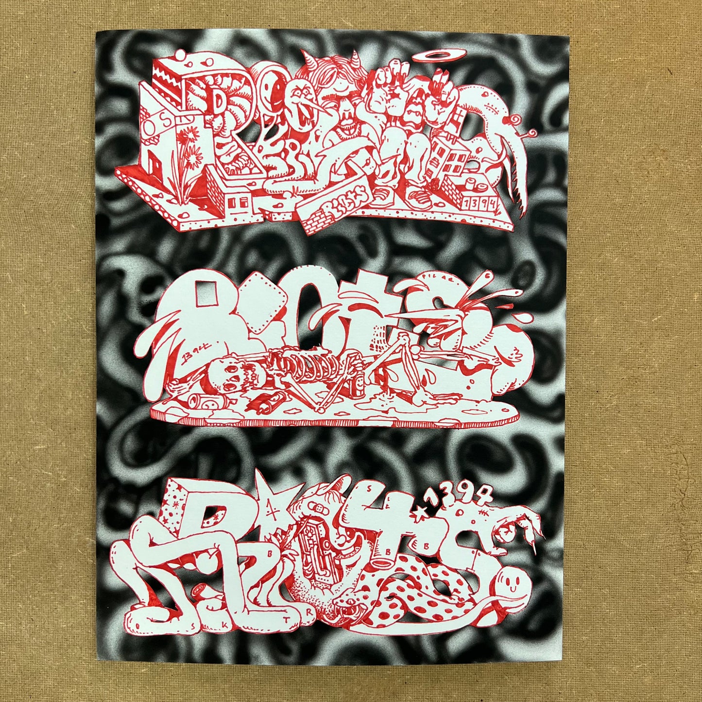 11 Drawing (A3 etc.)