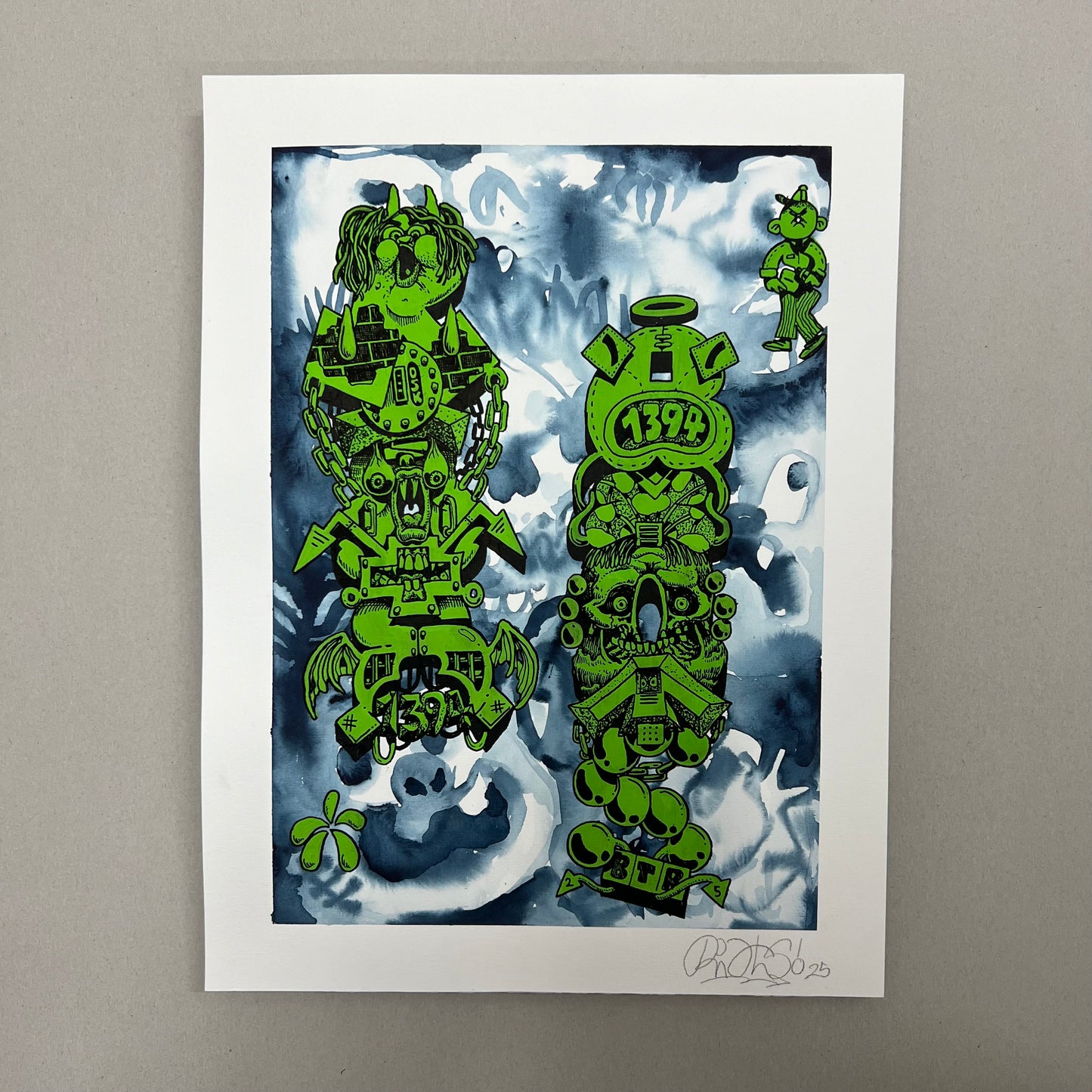 25 Drawing (A3 etc.)