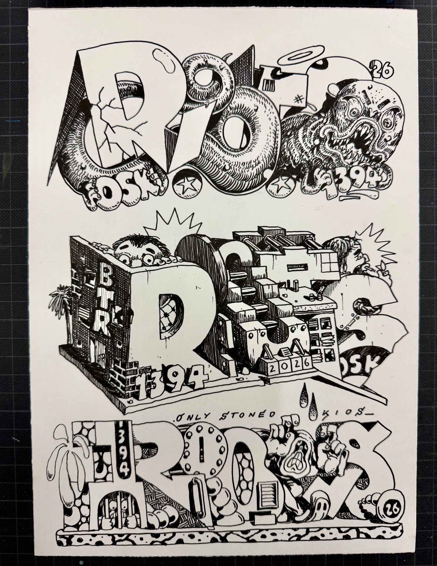 156 Sketch DIN A4 - RIOT1394