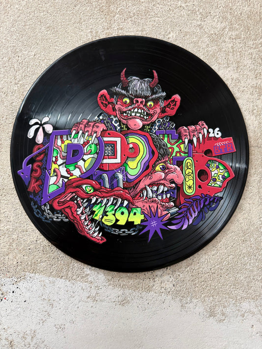 27 Drawing (A3 etc.) vinyl