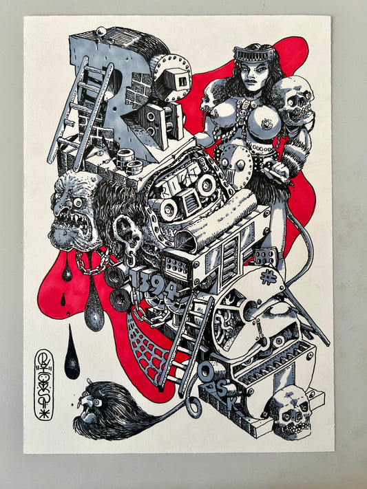 132 Sketch DIN A4 - RIOT1394