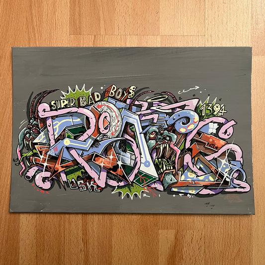 Acrylic Riots pipes