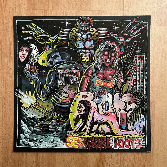 Acryl RIOTs sexgore
