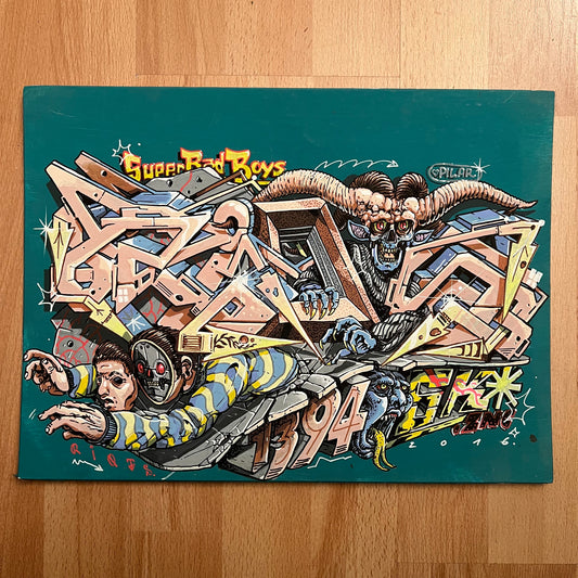 Acryl RIOTs wild