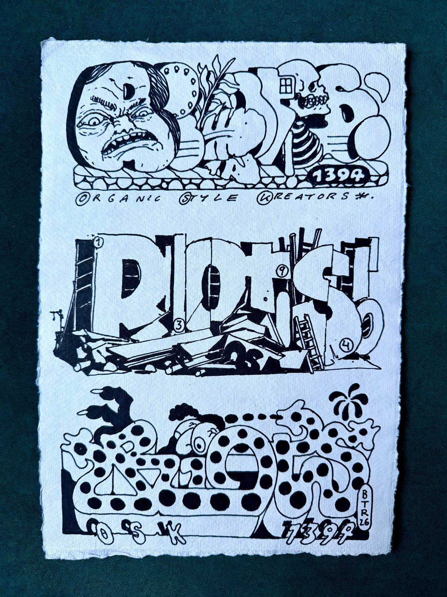 158 Sketch DIN A4 - RIOT1394