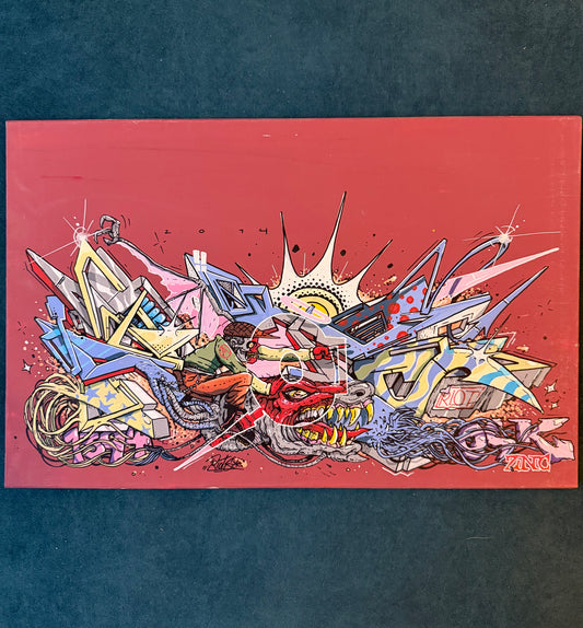 Riding dragons RIOTS