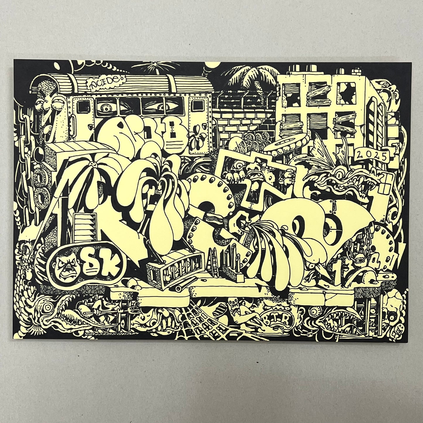 24 Drawing (A3 etc.)