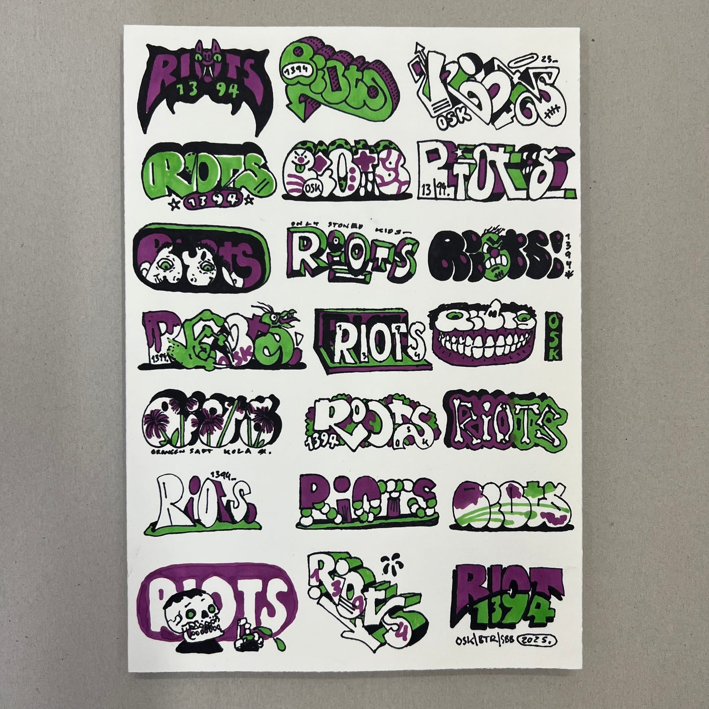128 Sketch DIN A4 - RIOT1394