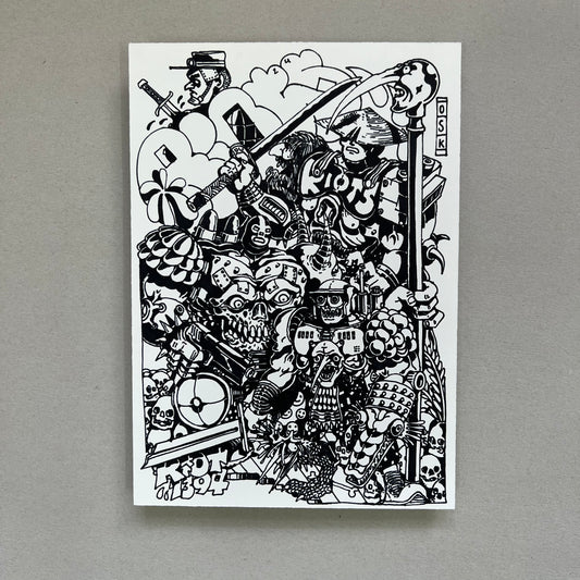 100 Sketch DIN A4 - RIOT1394
