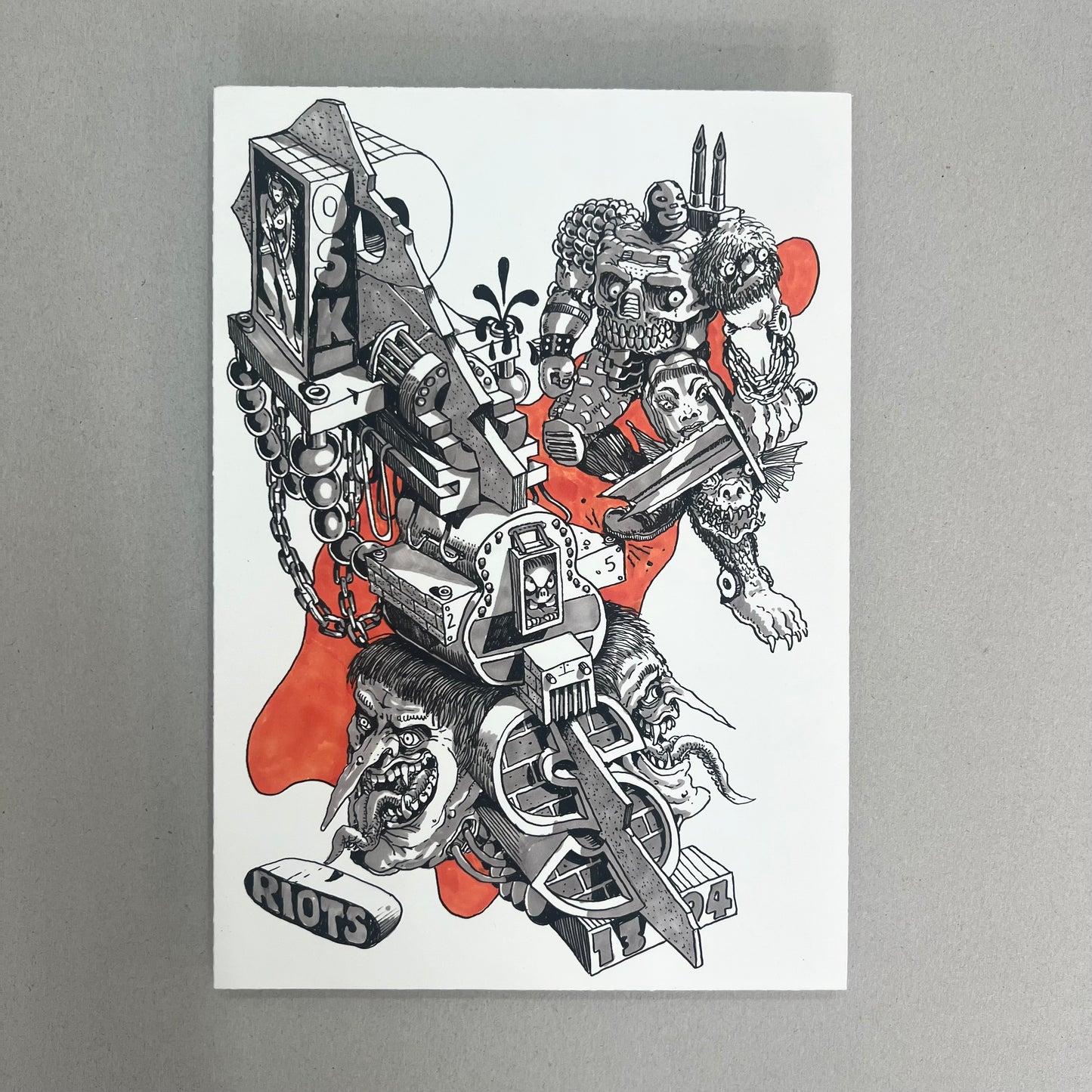 130 Sketch DIN A4 - RIOT1394