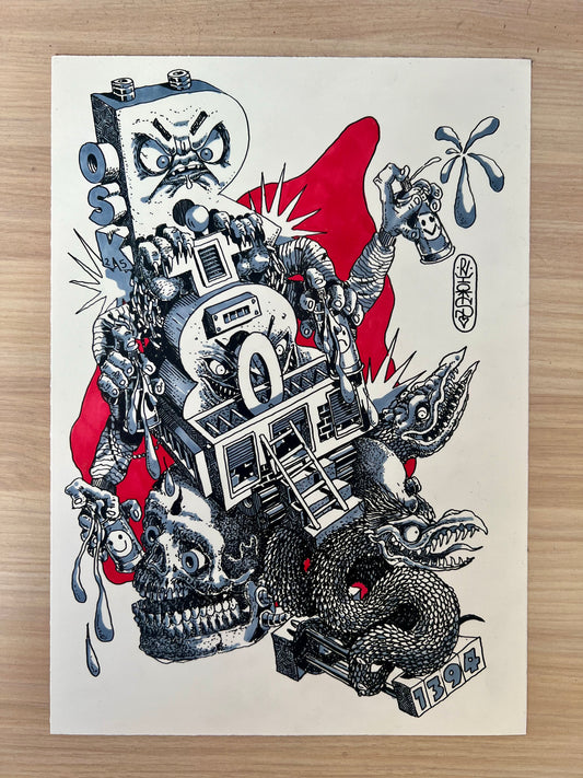 133 Sketch DIN A4 - RIOT1394