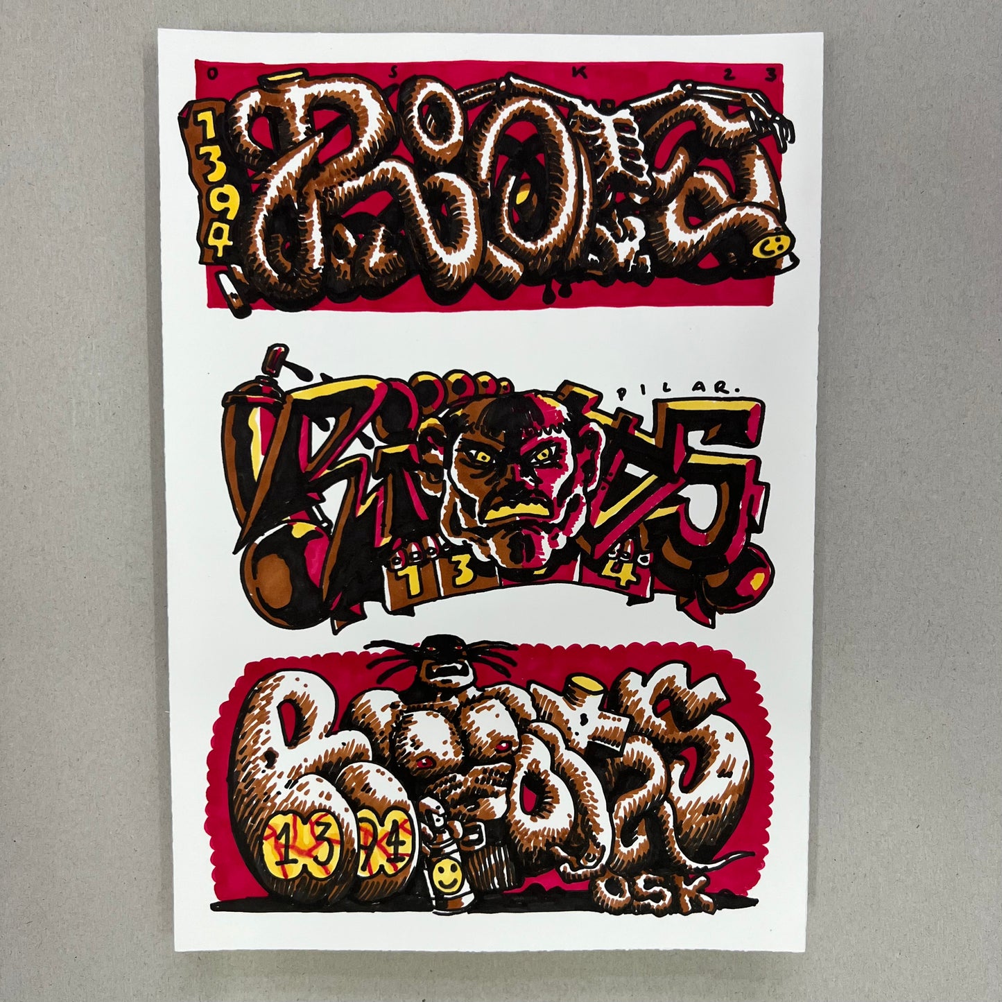 58 Sketch DIN A4 - RIOT1394