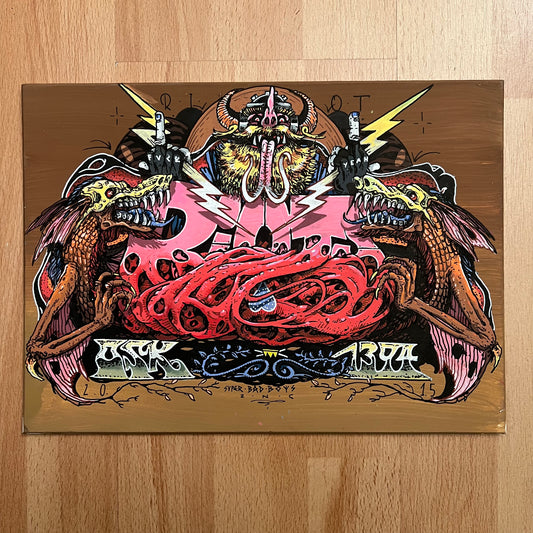 Acrylic Riots dragon