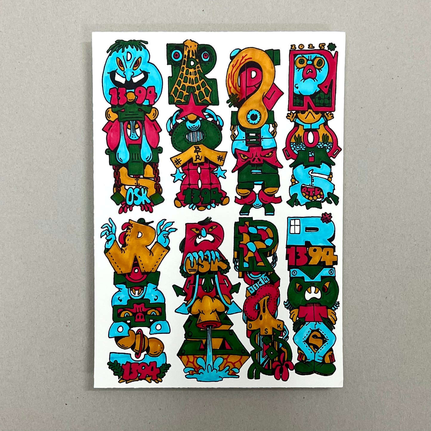 150  Sketch DIN A4 - RIOT1394