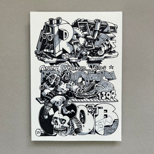 101 Sketch DIN A4 - RIOT1394