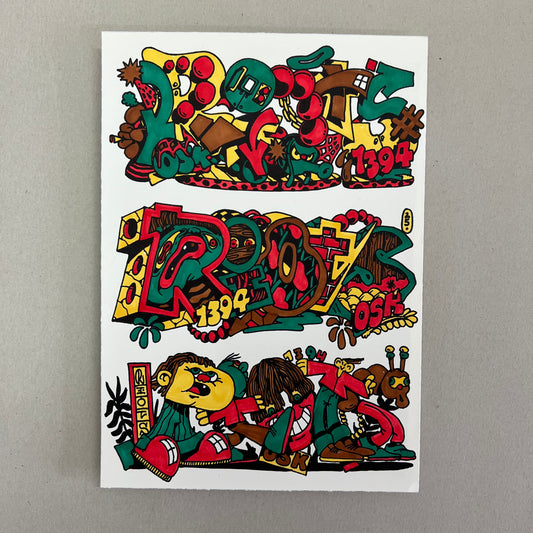 152 Sketch DIN A4 - RIOT1394