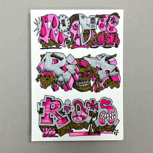 149  Sketch DIN A4 - RIOT1394