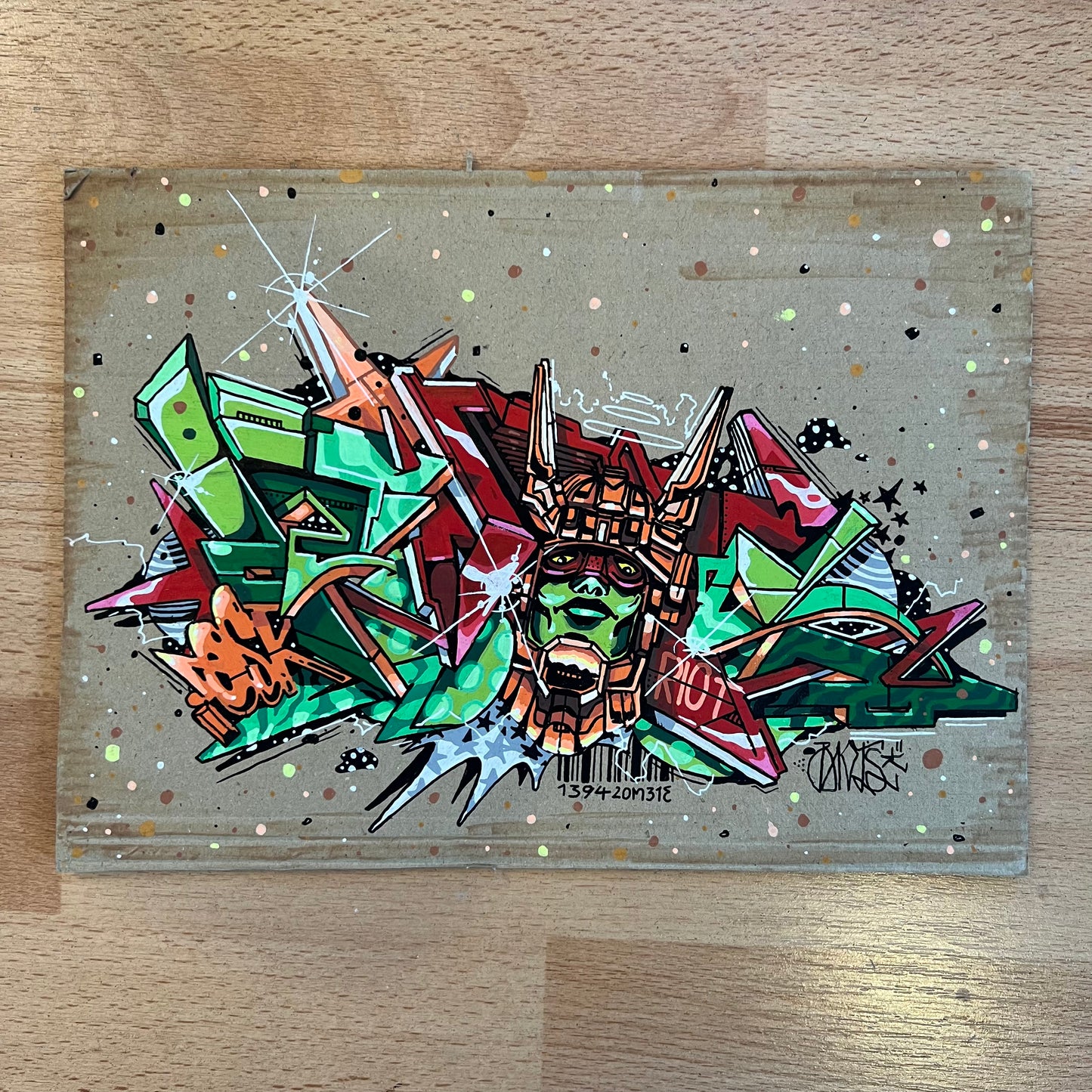 Cardboard RIOTS