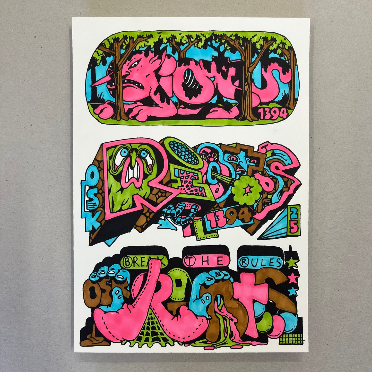 120 Sketch DIN A4 - RIOT1394