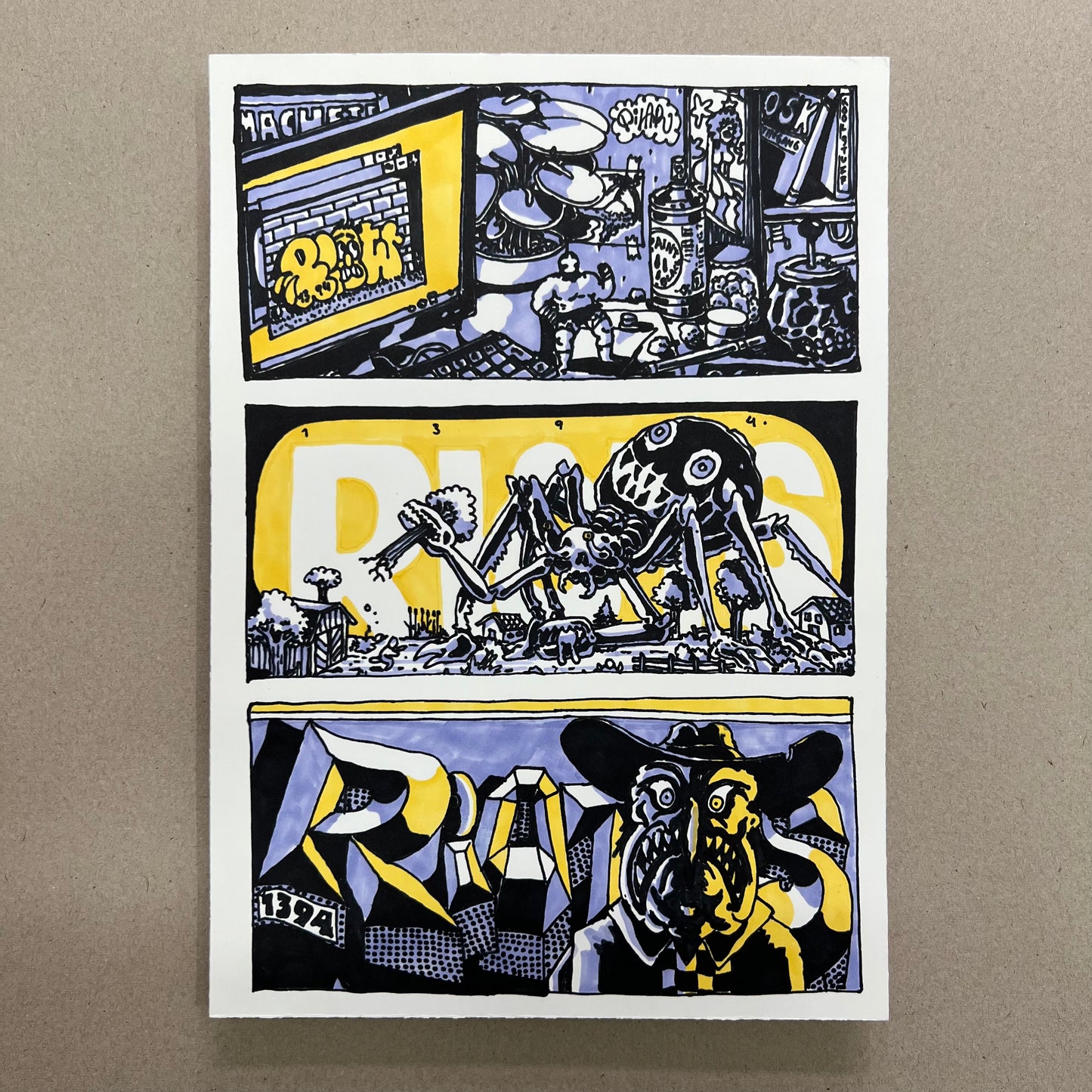 10 Sketch DIN A4 - RIOT1394
