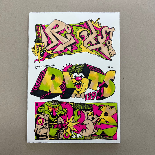30 Sketch DIN A4 - RIOT1394